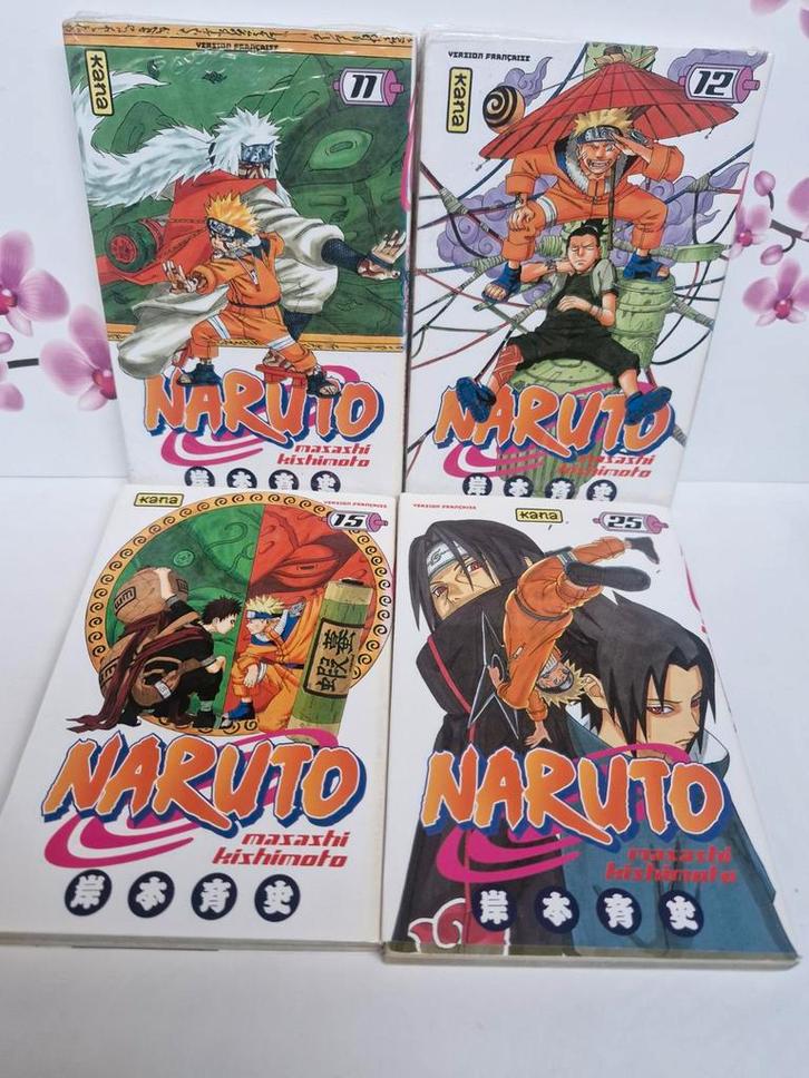 🧡 Livres de manga Naruto, Livres, BD | Comics, Comme neuf, Plusieurs comics, Japon (Manga), Enlèvement ou Envoi