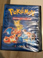 Pokemon 1999 portfolio Wizards met 12 vellen, Ophalen of Verzenden, Gebruikt