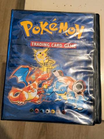 Pokemon 1999 portfolio Wizards met 12 vellen beschikbaar voor biedingen