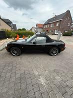Perfecte Mazda MX5, Auto's, Achterwielaandrijving, Cabriolet, Zwart, Overige kleuren