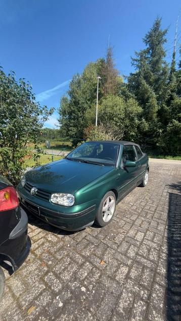 Vw golf 3 1999 1.6 benzine, Achat, Cabriolet, Boîte manuelle, Noir