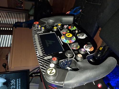 SIM racing Thrusmaster Ts Xw, Volant, Pédalier, Games en Spelcomputers, Spelcomputers | Overige Accessoires, Gebruikt, Ophalen