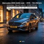 Mercedes B180 AMG Look | Diesel | Autom | Euro 6b | €10.900, Euro 6, Leder, Bedrijf, https://public.car-pass.be/vhr/406a2224-ec91-45ff-a524-fe9364957baa