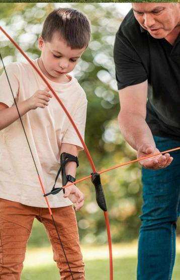 3 bogen soft archery  Kinderen. Geologic Junior, Ophalen, Gebruikt, Pijlen