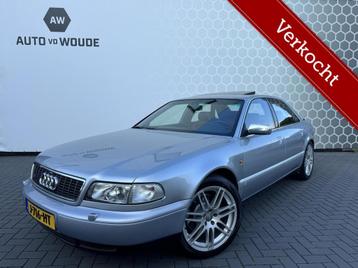 Audi A8 4.2 quattro Exclusive S8 plus Recaro Leer Xenon, Autos, Audi, Argent ou Gris, Achat, 4 portes, Entreprise