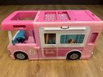 Barbie 3-in-1 camper, Ophalen, Zo goed als nieuw