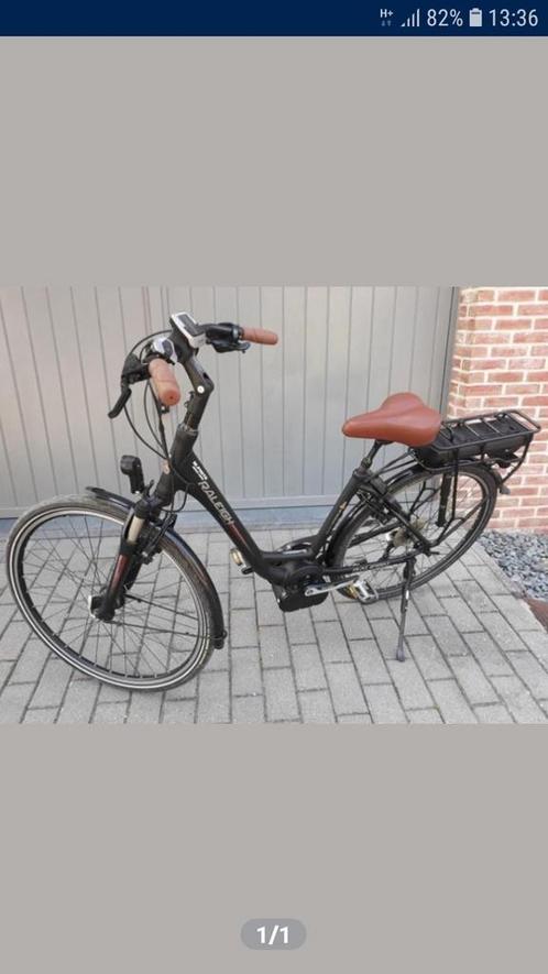 Raleigh E-Bike - Nieuwe Batterij + Display - Amper 2000 km !, Vélos & Vélomoteurs, Vélos électriques, Comme neuf, Enlèvement ou Envoi