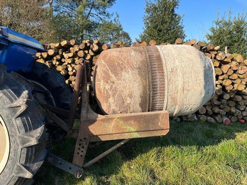 betonmolen tractor, Doe-het-zelf en Bouw, Betonmolens, Gebruikt, Ophalen