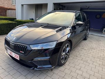 SKODA Octavia RS, Autos, Achat, Euro 6, Noir, 5 portes