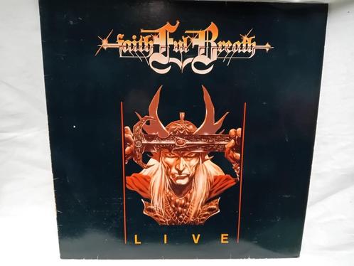 Faithful Breath: Live (1986), Cd's en Dvd's, Vinyl | Rock, Gebruikt, Ophalen of Verzenden