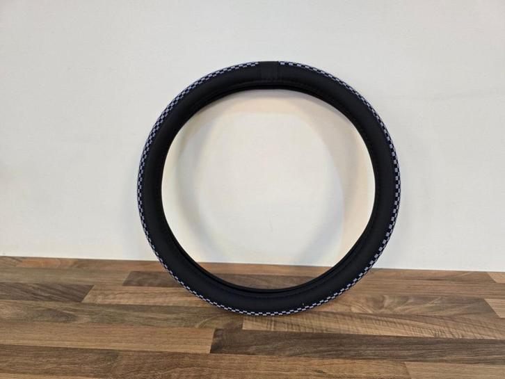 Race stuurhoes zwart – sportief design 38 cm, Auto-onderdelen, Besturing, Nieuw, Ophalen of Verzenden