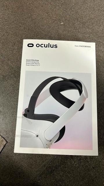 Oculus 2 elite strap nieuw