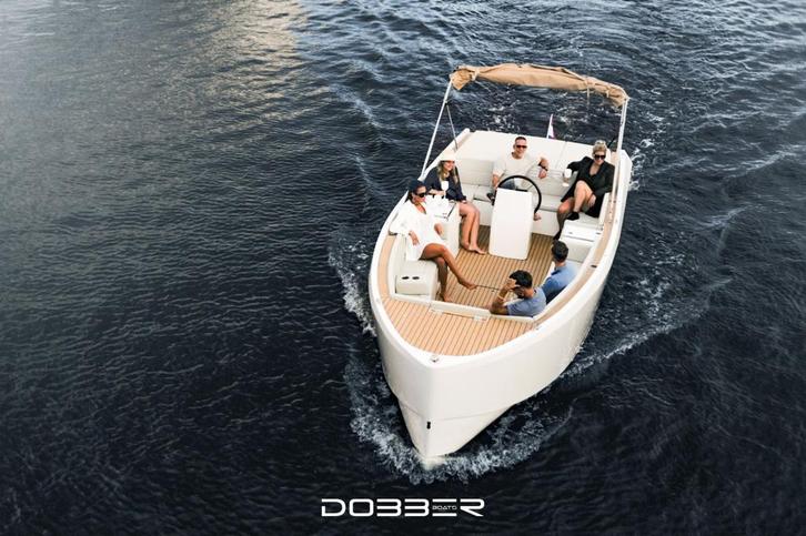 Dobber Boats , stijlvolle sloep !, Watersport en Boten, Sloepen, Nieuw, 6 meter of meer, Buitenboordmotor, Benzine, Polyester