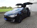 Tesla Model x - 100 D - 7 zitplaatsen, Auto's, Automaat, Model X, Parkeersensor, Zwart