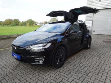 Tesla Model x - 100 D - 7 zitplaatsen beschikbaar voor biedingen