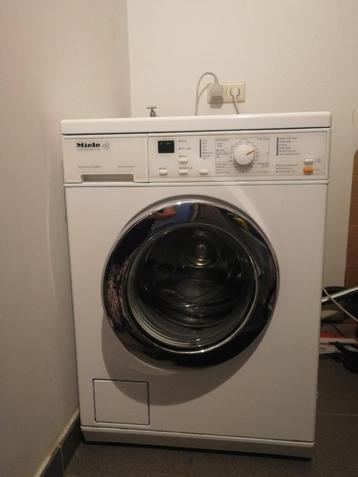Miele washing machine, Electroménager, 6 à 8 kg, Enlèvement, Utilisé, Chargeur frontal