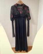 Mariella Burani luxe feestjurk, Kleding | Dames, Gelegenheidskleding, Maat 38/40 (M), Galajurk, Verzenden, Zwart