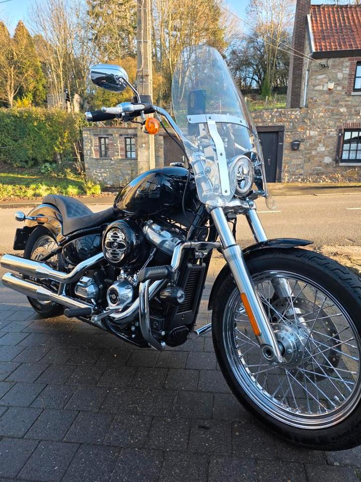 Harley-Davidson ️ softail standard 2021 ️ als nieuw, Motoren, Onderdelen | Harley-Davidson