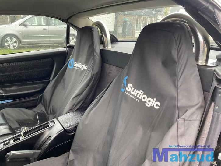 MERCEDES SLK R170 CHROME hoofdsteun rol over beugel 1996-200, Auto-onderdelen, Interieur en Bekleding, Mercedes-Benz, Gebruikt