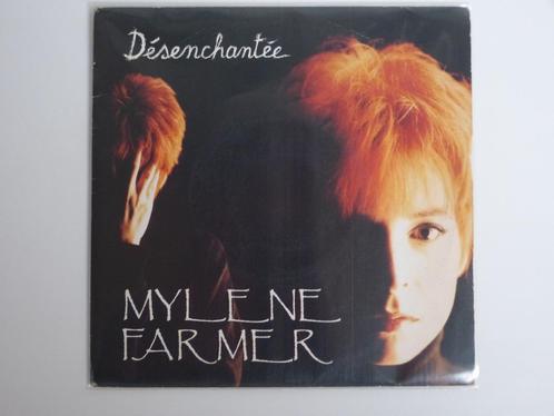 Mylene Farmer Désenchantée 7" 1991, CD & DVD, Vinyles Singles, Utilisé, Single, Pop, 7 pouces, Enlèvement ou Envoi