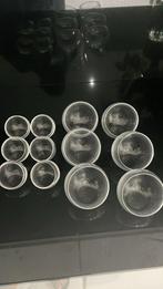 Luminarc amuse glaasjes, Huis en Inrichting, Ophalen
