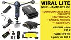 WIRAL LITE SUPER KIT - Tyrolienne vidéo - NEUF, Ophalen of Verzenden, Nieuw