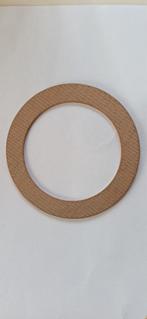 Platte ring in metaal, Ophalen of Verzenden, Nieuw, Applicatie