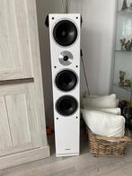 2 x paar Auna Linie 600 kolomluidspreker als nieuw, Audio, Tv en Foto, Luidsprekerboxen, Zo goed als nieuw, 120 watt of meer, Front, Rear of Stereo speakers