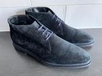 Floris van Bommel herenschoenen maat 10 / 44 H, Kleding | Heren, Schoenen, Zwart, Floris van Bommel, Ophalen of Verzenden, Zo goed als nieuw