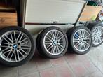 BMW aluvelgen, Auto-onderdelen, Banden en Velgen, Ophalen, Gebruikt, Zomerbanden, Band(en)