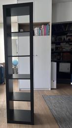 ETAGERE COLONNE IKEA Brun noir 5 compartiments, Maison & Meubles, Enlèvement, Utilisé