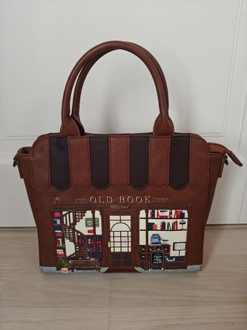 Vendula London Handtas The old book shop bruin beschikbaar voor biedingen