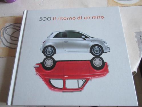 500 Il ritorno di un mito 'De terugkeer van een myte', Boeken, Auto's | Boeken, Gelezen, Overige merken, Ophalen