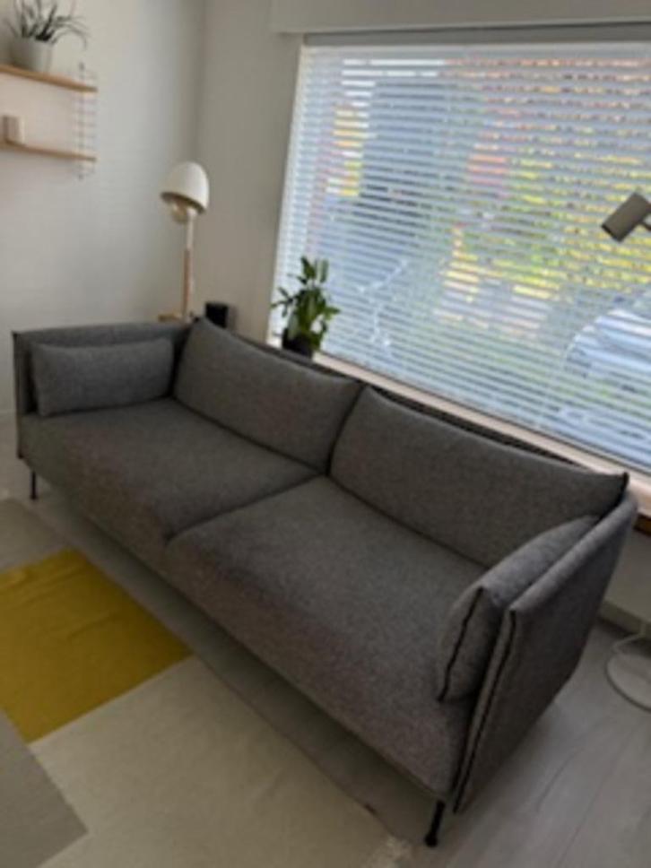 HAY sofa Silhouette 3-zits, Huis en Inrichting, Zetels | Zetels, Gebruikt, Rechte bank, Driepersoons, 200 tot 250 cm, 75 tot 100 cm