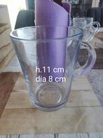 Thee of chocolademelk glazen, Ophalen, Zo goed als nieuw, Overige typen