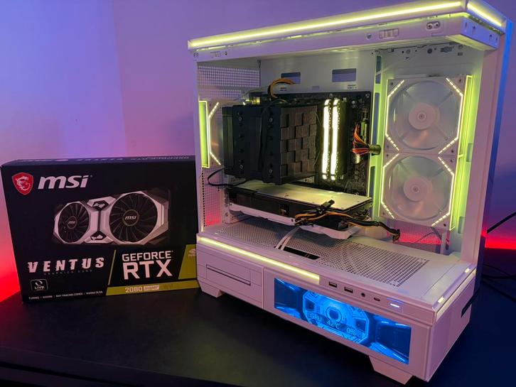 Gaming pc - rtx 2080 super - ryzen 5 5500, Computers en Software, Desktop Pc's, Zo goed als nieuw, SSD, 16 GB, Gaming, Ophalen