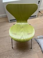 Chaise Fritz Hansen Verte - 915, Maison & Meubles, Chaises, Enlèvement, Utilisé, Bois, Une