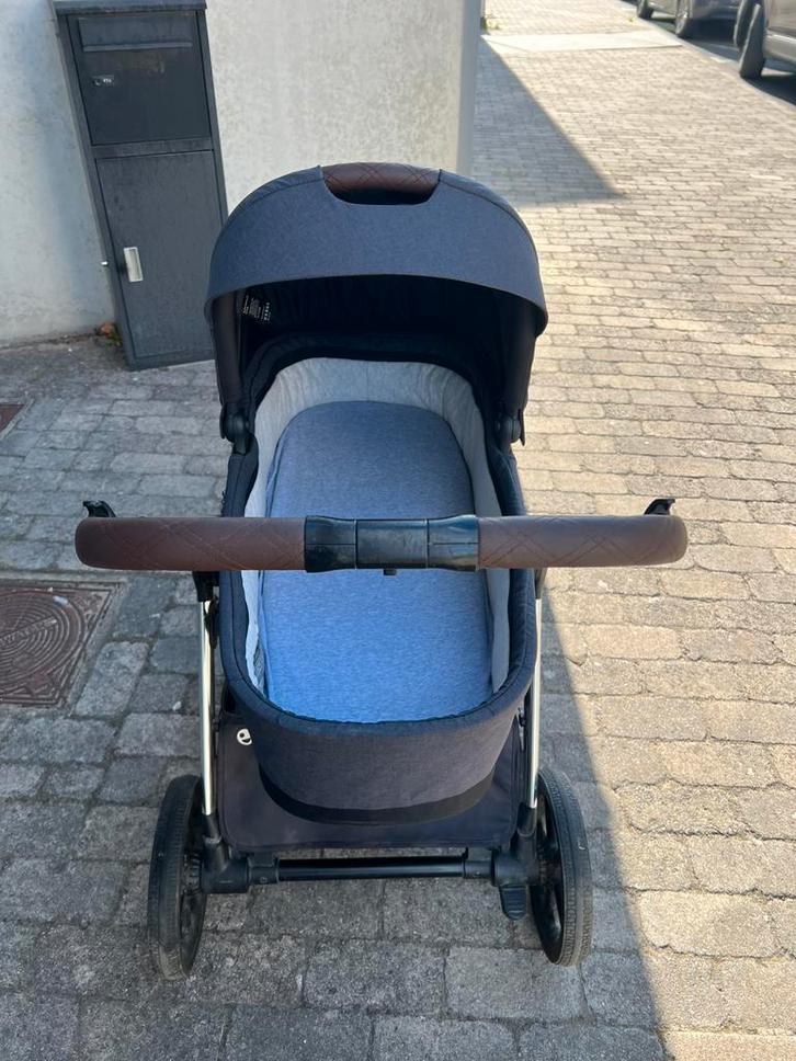 Easywalker Rudey mineral grey - 2 in 1 buggy met accessoires, Kinderen en Baby's, Kinderwagens en Combinaties, Gebruikt, Combiwagen
