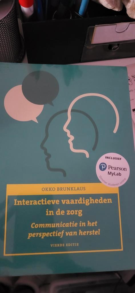 1 Communicatie in het perspectief van herstel, Livres, Livres scolaires, Comme neuf, Néerlandais, Enlèvement