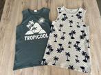 Set 2 T-shirtjes Hema maat 146 - 152, Kinderen en Baby's, Kinderkleding | Maat 146, Ophalen of Verzenden, Zo goed als nieuw, Shirt of Longsleeve