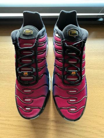 Nike Air Max Plus Patta FC Barcelona  beschikbaar voor biedingen