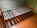 Lit 1 personne, Maison & Meubles, Ancien, 90 cm, Enlèvement ou Envoi, Une personne