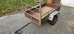 Aanhanger enkel as, Auto diversen, Aanhangers en Bagagewagens, Ophalen, Gebruikt