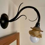 Wandlamp Poussin (Emery&Co), 2 stuks, Ophalen, Zo goed als nieuw, Metaal, Handgemaakte artisanale natuurlijke stijl