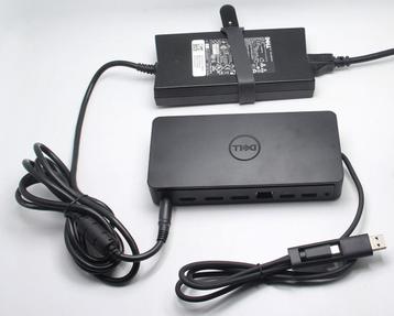 DELL D6000 Dockingstations met USB 3.0-kabel (3.1 Gen 1) Typ beschikbaar voor biedingen
