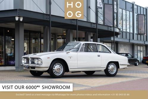 Alfa Romeo 2600 Sprint (bj 1967), Auto's, Oldtimers, Bedrijf, Te koop, Lederen bekleding, Alfa Romeo, Benzine, Coupé, 2 deurs