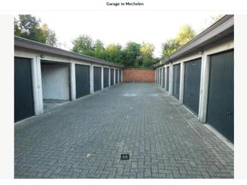 Mechelen garagebox te huur beschikbaar voor biedingen