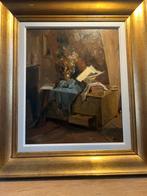 Huile sur toile Louis Henno, Ophalen