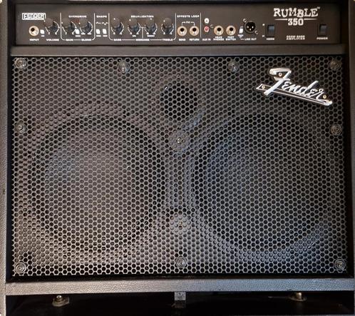 fender rumble 350!!, Muziek en Instrumenten, Versterkers | Bas en Gitaar, Gebruikt, Ophalen