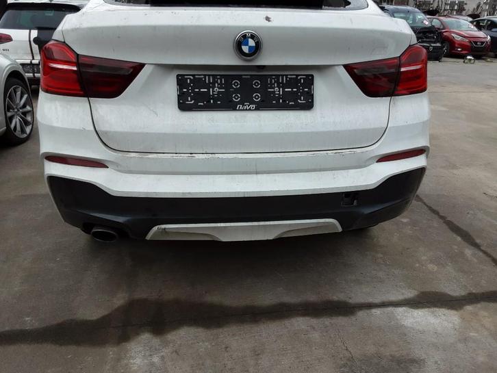 BUMPER ACHTER BMW X4 (F26) (01-2014/03-2018), Auto-onderdelen, Carrosserie, Bumper, BMW, Achter, Gebruikt